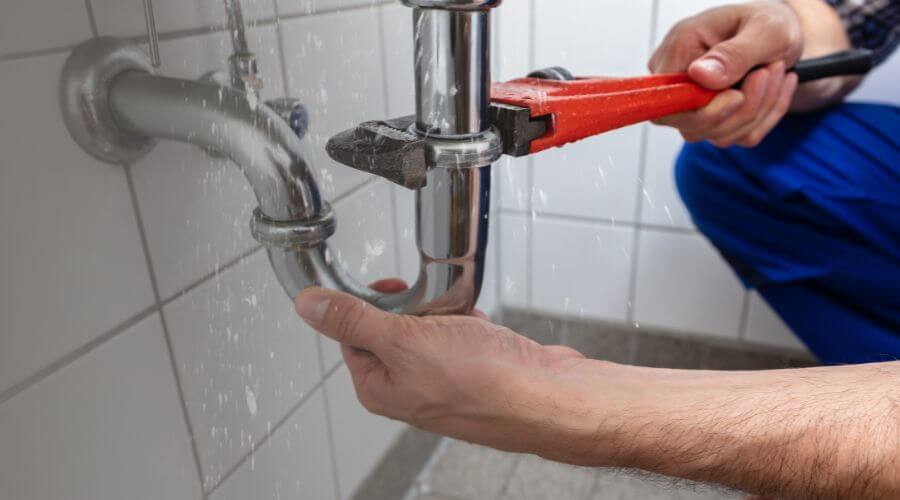 Slab Leak Detection in Percy, IL